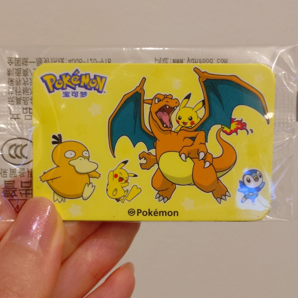 ✨FREE ADD ON✨ Pokemon Magnet